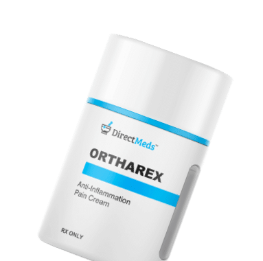 Ortharex is a compounded topical cream that reduces pain, swelling, and inflammation at the source.